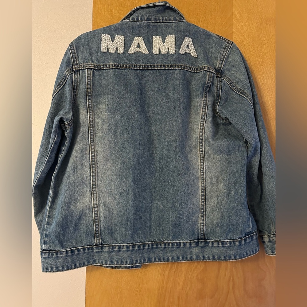 Lelalo pearl Mama Jean jacket